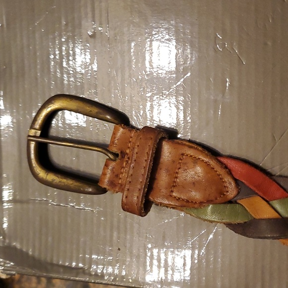 Unisex THE LIMITED (registered trademark) belt. Size:LG Color: Multi - Picture 4 of 5